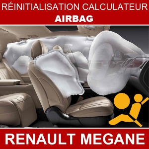 R&eacute;paration calculateur airbag Megane