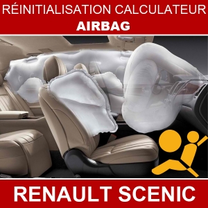 R&eacute;paration calculateur airbag Scenic