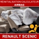 Réparation calculateur airbag Scenic