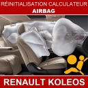 R&eacute;paration calculateur airbag Koleos