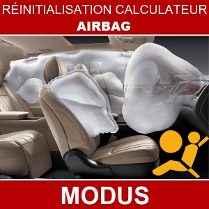 R&eacute;paration calculateur airbag Modus