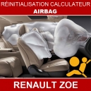 R&eacute;paration calculateur airbag Zoe