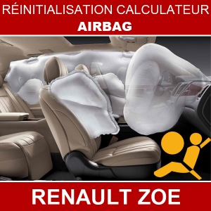 R&eacute;paration calculateur airbag Zoe