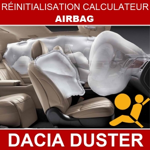 R&eacute;paration calculateur airbag Duster
