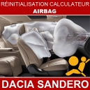 R&eacute;paration calculateur airbag Sandero