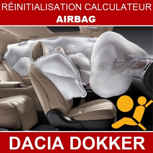R&eacute;paration calculateur airbag Dokker