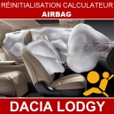 R&eacute;paration calculateur airbag Lodgy