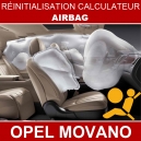 R&eacute;paration calculateur airbag Opel Movano