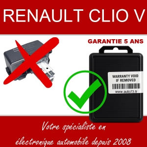 &Eacute;mulateur verrou de colonne direction Clio 5