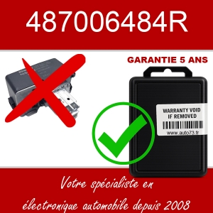 &Eacute;mulateur verrou de colonne direction 487006484R