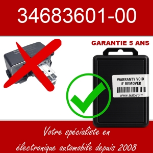 &Eacute;mulateur verrou de colonne direction 3468.3601-00