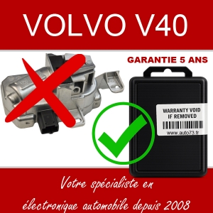 &Eacute;mulateur verrou de colonne direction Volvo V40