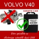 Émulateur verrou de colonne direction Volvo V40
