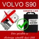 Émulateur verrou de colonne direction Volvo S90