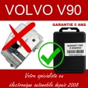 &Eacute;mulateur verrou de colonne direction Volvo V90