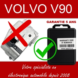 &Eacute;mulateur verrou de colonne direction Volvo V90