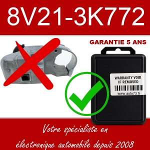 &Eacute;mulateur verrou de colonne direction 8V21-3K772