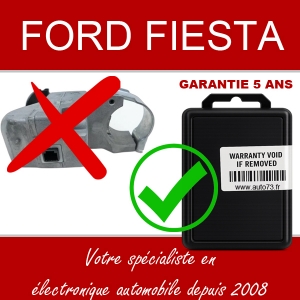 &Eacute;mulateur verrou de colonne direction Ford Fiesta