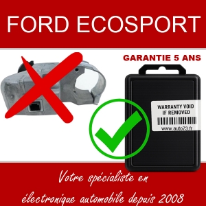 &Eacute;mulateur verrou de colonne direction Ford Ecosport