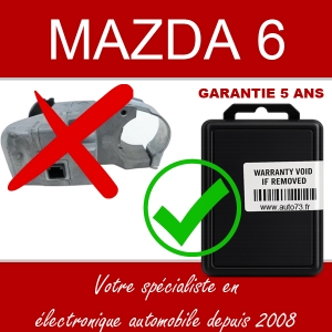 &Eacute;mulateur verrou de colonne direction Mazda 6
