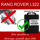Simulateur verrou de colonne Range Rover HSE L322