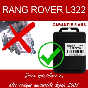 Simulateur verrou de colonne Range Rover HSE L322