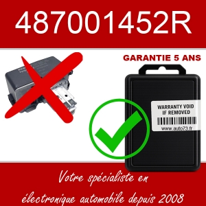 &Eacute;mulateur verrou de colonne direction 487001452R