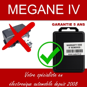 &Eacute;mulateur verrou de colonne direction Renault Megane 4