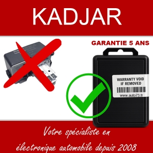 &Eacute;mulateur verrou de colonne direction Renault Kadjar