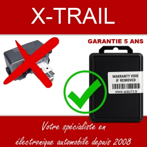 &Eacute;mulateur verrou de colonne direction Nissan X-trail
