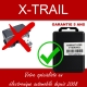 Émulateur verrou de colonne direction Nissan X-trail