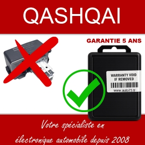 &Eacute;mulateur verrou de colonne direction Nissan Qashqai