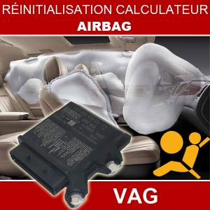 R&eacute;paration calculateur airbag VAG 3Q0959655AC