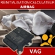 Réparation calculateur airbag VAG 3Q0959655AC