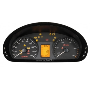 R&eacute;paration compteur Mercedes Vito Viano W639
