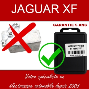 &Eacute;mulateur verrou de colonne direction Jaguar XF