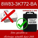 &Eacute;mulateur verrou de colonne direction 8W83-3K772-BA