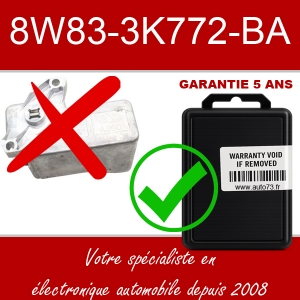 &Eacute;mulateur verrou de colonne direction 8W83-3K772-BA