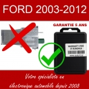 &Eacute;mulateur verrou de colonne direction Ford Focus