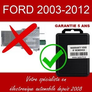 &Eacute;mulateur verrou de colonne direction Ford Mondeo