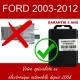 Émulateur verrou de colonne direction Ford Focus