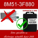 &Eacute;mulateur verrou de colonne direction 8M51-3F880-GX
