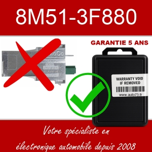 &Eacute;mulateur verrou de colonne direction 8M51-3F880-GX