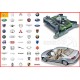 Réparation calculateur air bag toutes marques
