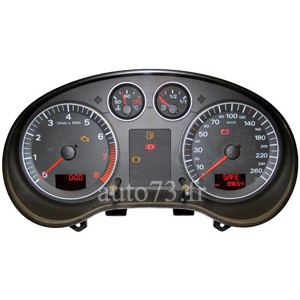 Réparation compteur Audi A3 (8P)