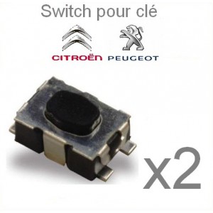 2 switch télécommande Citroen 