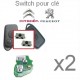 Switch pour télécommande Citroen