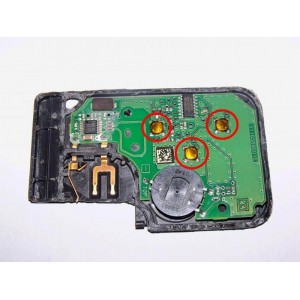 3 switch pour carte démarrage Mégane / Scenic