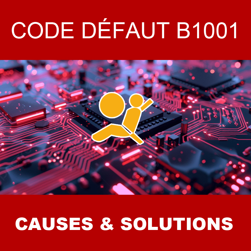 Code Défaut B1001 : Fiat Ducato, Peugeot Boxer et Citroën Jumper