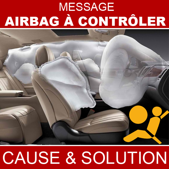 Message Airbag à contrôler Renault Message Airbag à contrôler Renault